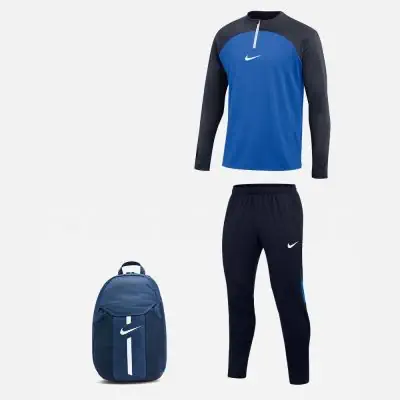 Ensemble Nike Academy Pro pour Homme. Survetement Sac 3 pieces