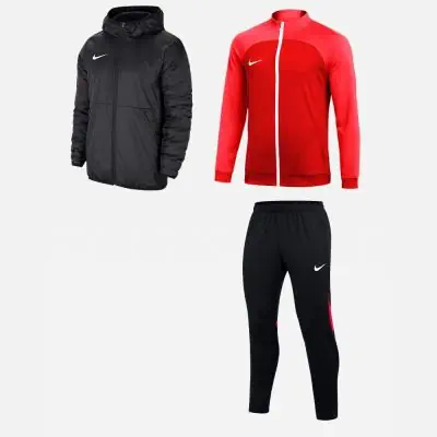 Ensemble Nike Academy Pro pour Homme. Survetement Parka 3 pieces