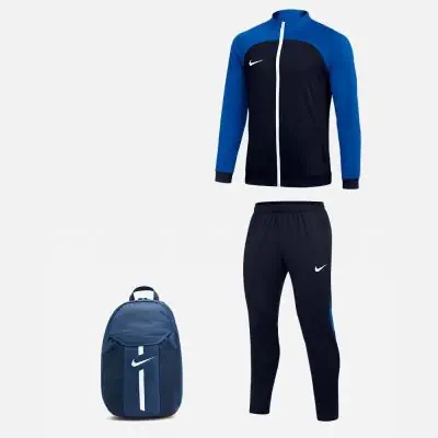 Ensemble Nike Academy Pro pour Homme. Survetement Sac 3 pieces