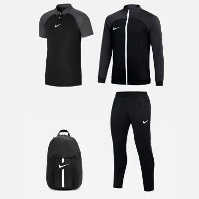 Ensemble Nike Academy Pro pour Homme. Survetement Polo Sac 4 pieces