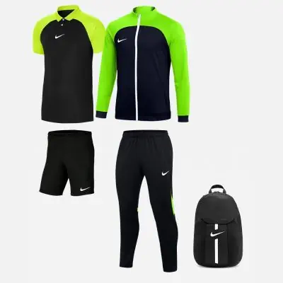 Pack Nike Academy Pro pour Homme. Survetement Polo Short Sac EKINSPORT