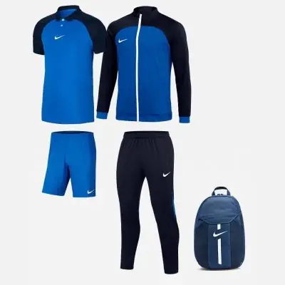 Pack Nike Academy Pro pour Homme. Survetement Polo Short Sac EKINSPORT