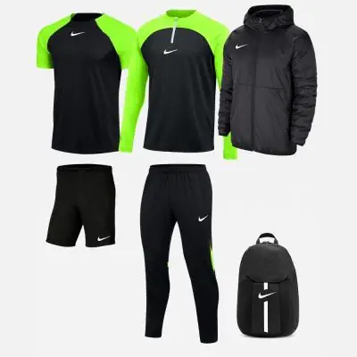 Ensemble Nike Academy Pro pour Homme. Survetement Maillot Short Parka Sac 6 pieces