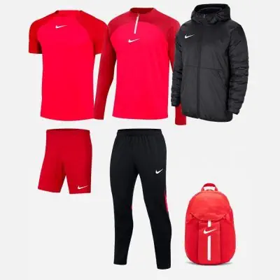 Ensemble Nike Academy Pro pour Homme. Survetement Maillot Short Parka Sac 6 pieces