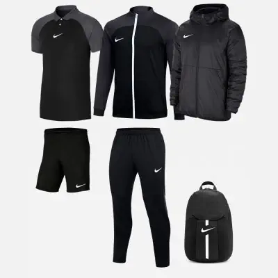 Pack Nike Academy Pro pour Homme. Survetement Polo Short Parka Sac EKINSPORT