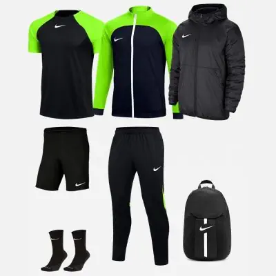 Polo Academy Pro Short Park III Chaussettes Squad Veste de survêtement Academy Pro Pantalon de survêtement Zip Academy Pro Veste Team Fall Sac Academy Team DH9228 BV6855 SK0030 DH9234 DH9240 CW6157 DC2647
