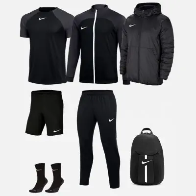 Polo Academy Pro Short Park III Chaussettes Squad Veste de survêtement Academy Pro Pantalon de survêtement Zip Academy Pro Veste Team Fall Sac Academy Team DH9228 BV6855 SK0030 DH9234 DH9240 CW6157 DC2647