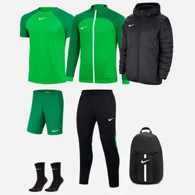 Polo Academy Pro Short Park III Chaussettes Squad Veste de survêtement Academy Pro Pantalon de survêtement Zip Academy Pro Veste Team Fall Sac Academy Team DH9228 BV6855 SK0030 DH9234 DH9240 CW6157 DC2647