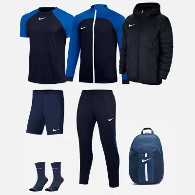 Polo Academy Pro Short Park III Chaussettes Squad Veste de survêtement Academy Pro Pantalon de survêtement Zip Academy Pro Veste Team Fall Sac Academy Team DH9228 BV6855 SK0030 DH9234 DH9240 CW6157 DC2647