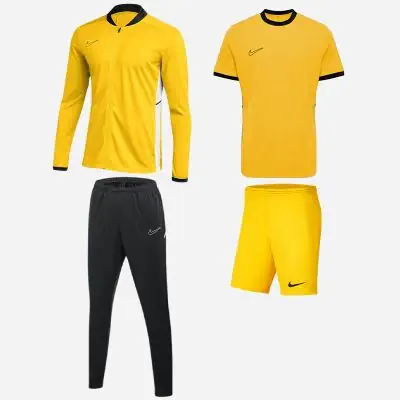 Pack Nike Academy 25 (4 pièces) | Veste + Pantalon + Maillot + Short |