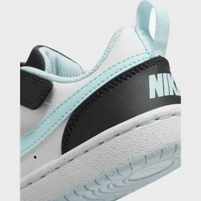 Chaussures Nike Court Borough Low Recraft Gris Bleu pour Enfant EKINSPORT