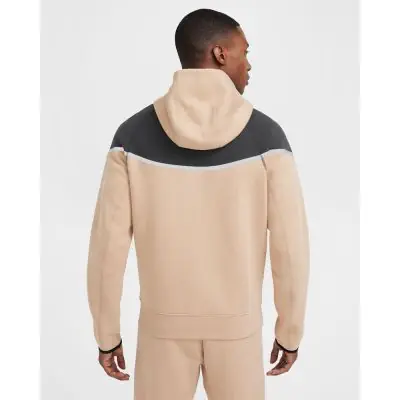Men's Nike Sportswear Tech Fleece Windrunner Beige Anthracite