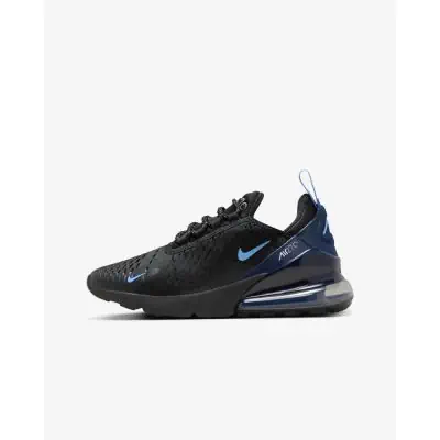 Schuhe Nike Air Max 270 Schwarz Marineblau fur kind