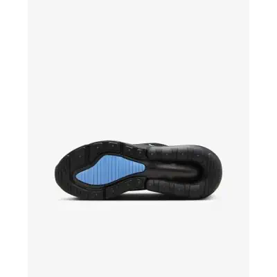Chaussures Nike Air Max 270 Noir Bleu Marine pour Enfant EKINSPORT