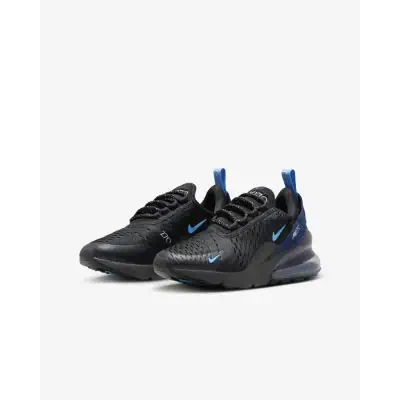 Schuhe Nike Air Max 270 Schwarz Marineblau fur kind