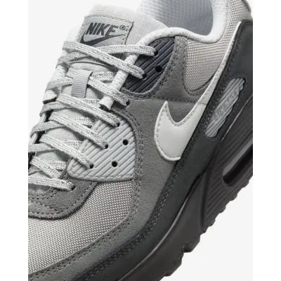 Schuhe Nike Air Max 90 Grau fur mann