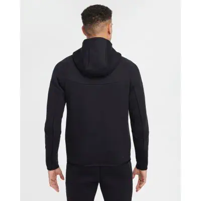 Nike tech fleece homme noir outlet