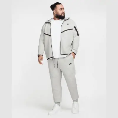 Bas de jogging Nike Tech Fleece Gris pour Homme EKINSPORT