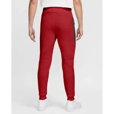 Bas de jogging Nike Sportswear Tech Fleece Rouge pour Homme EKINSPORT