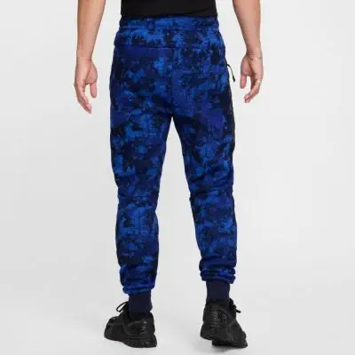 Calcetines de chándal Nike Sportswear Tech Fleece Camo Blue