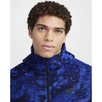 Sweat zippé à capuche Nike Sportswear Tech Fleece pour Homme - HV5055-480