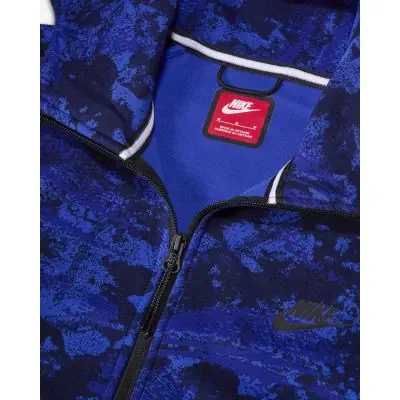 Sweat zippé à capuche Nike Sportswear Tech Fleece pour Homme - HV5055-480