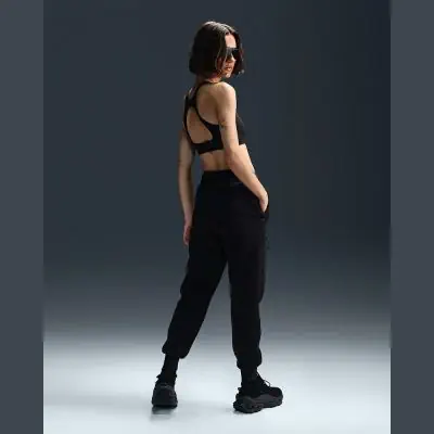 bas jogging nike sportswear tech fleece noir femme hv6779 010