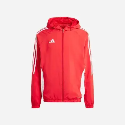 Veste Coupe-vent Lands' End Homme XL - Rouge - Légère Pour Printemps/automne