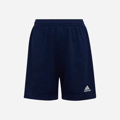Short Entrada 22 Bleu Marine pour Enfant EKINSPORT