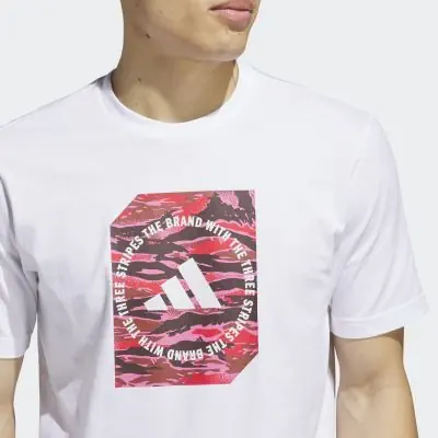 Tシャツ・カットソー ADIDAS OG CAMO FB JERS 5FT2225 Adidas Original Camo Label Tee