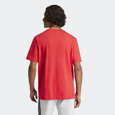 t shirt jersey petit logo essentials adidas homme jf1095