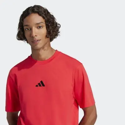 t shirt jersey petit logo essentials adidas homme jf1095