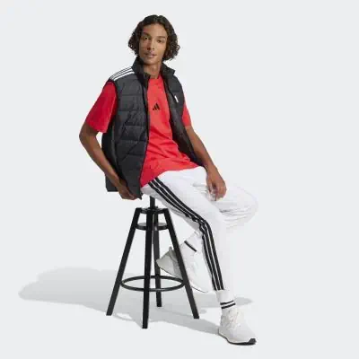 t shirt jersey petit logo essentials adidas homme jf1095