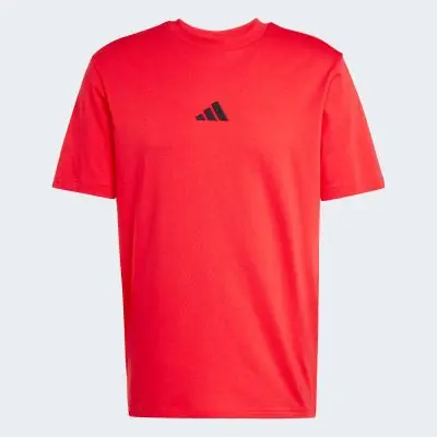 t shirt jersey petit logo essentials adidas homme jf1095