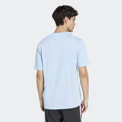 t shirt jersey petit logo essentials adidas homme jf1101