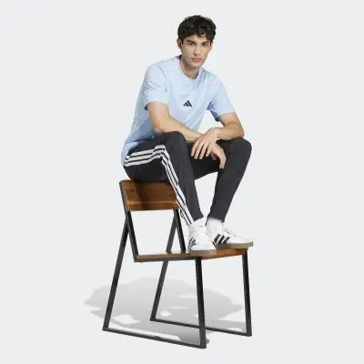 t shirt jersey petit logo essentials adidas homme jf1101