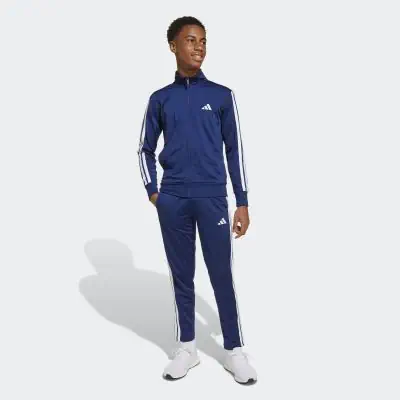 adidas Essentials Climacool Track Suit Navy White for Children