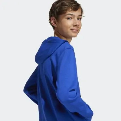 sweat a capuche essentials climacool adidas enfant jc9674
