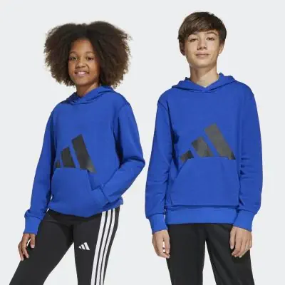 sweat a capuche essentials climacool adidas enfant jc9674