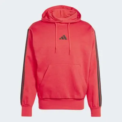 Sweat à Capuche Lariant - Rouge - Sun Valley Homme - Prix Doux