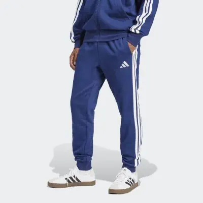 Bas de jogging adidas Essentials Bleu Blanc pour Homme EKINSPORT
