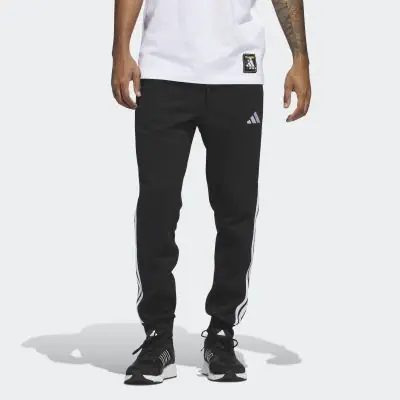 Calcetines Jogging adidas Essentials Blanco y Negro, Hombre