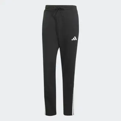 Calze da jogging adidas Essentials bianche e nere da uomo EKINSPORT