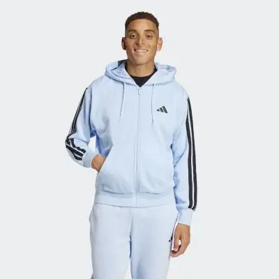 Adidas Sportswear Sweat Adidas Gris Bleu Adidas Sportswear Sweat