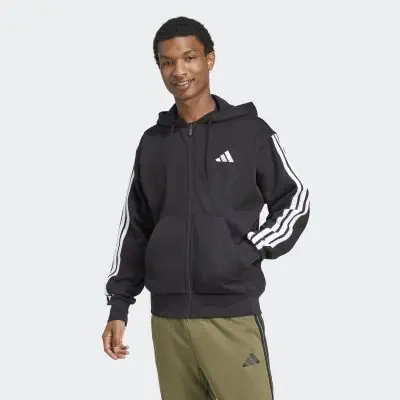 Sweatshirts Men Adidas Hoodie Homme Adidas Essentials Men's Black