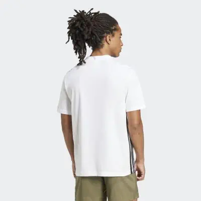 t shirt jersey 3 bandes essentials adidas homme ktf02 je6388