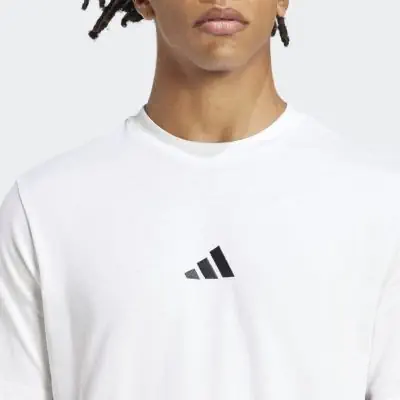 t shirt jersey 3 bandes essentials adidas homme ktf02 je6388