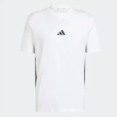 t shirt jersey 3 bandes essentials adidas homme ktf02 je6388