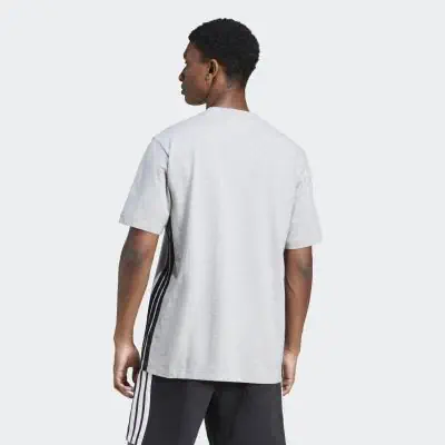 t shirt jersey 3 bandes essentials adidas homme ktf02 je6396