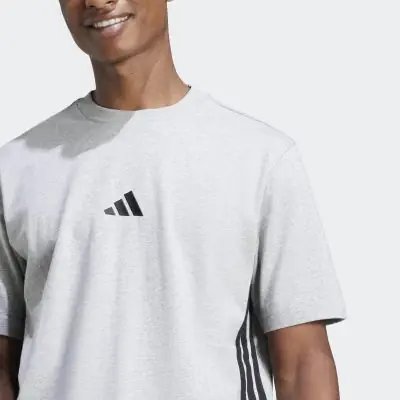 t shirt jersey 3 bandes essentials adidas homme ktf02 je6396